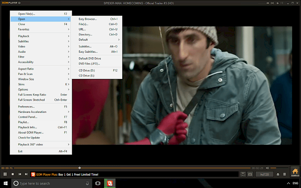 gom player subtitles not showing