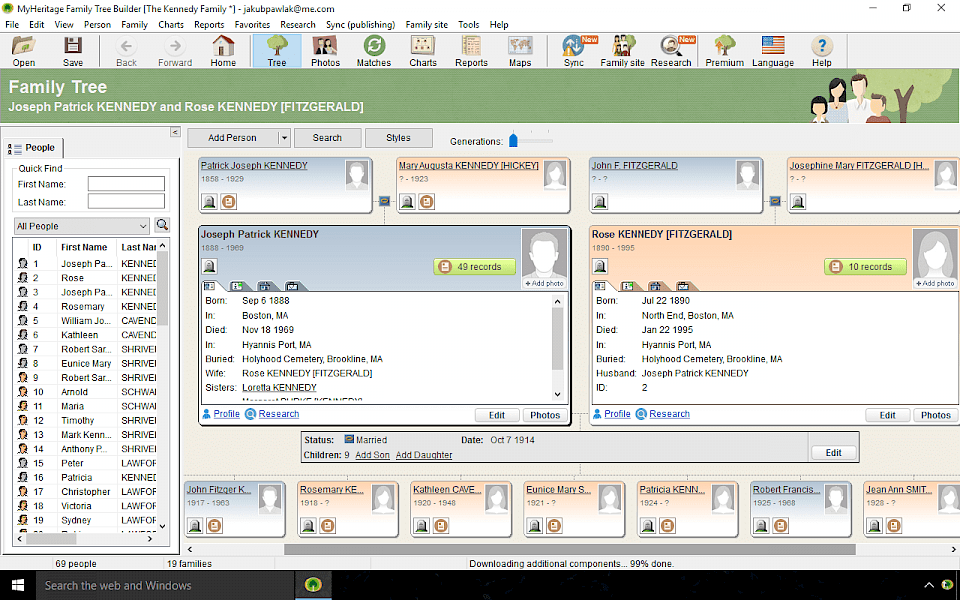 download family tree builder 8.0 user manual