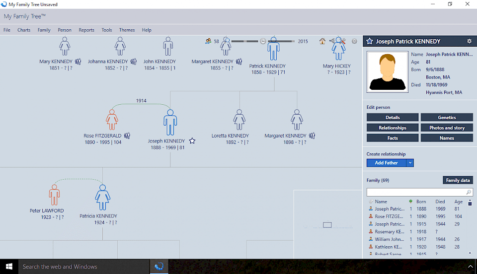 my family tree free family tree software free download