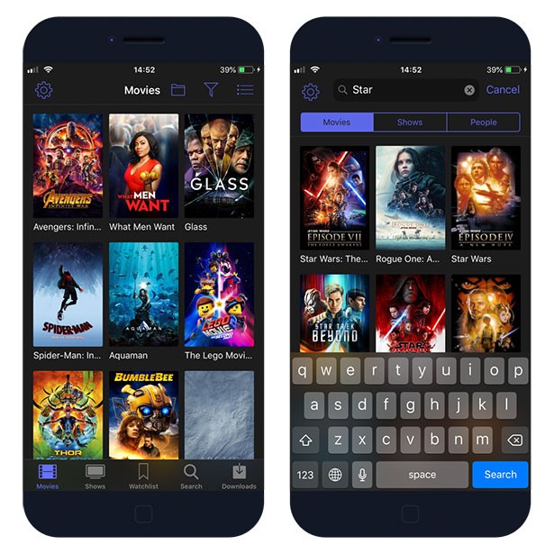 popcorn time online iphone